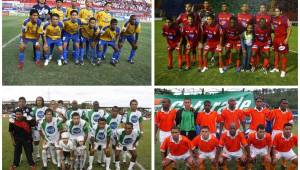 Cinco clubes de Liga Nacional lucha por salvar la categoría. Por eso te contamos la actualidad de los últimos descendidos en Honduras. Seis de ellos ya no existen.