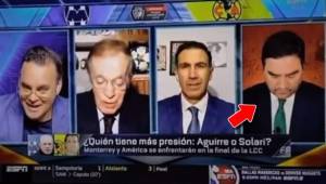 Jorge Pietrasanta se quedó dormido al aire y Faitelson y su demás compañeros se empezaron a reír.