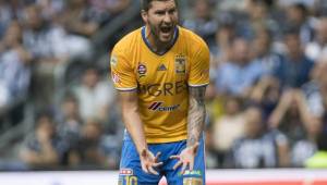 El Francés Gignac amenaza con irse de México por fricciones con la prensa azteca.