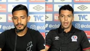 Alejandro Reyes y Matías Garrido dieron conferencia de prensa este día.