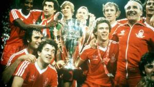 Nottingham Forest se coronó bicampeón de Champions League en la década de los ochentas.
