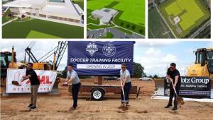 Louisville City FC fue fundado en el 2014 para jugar en la USL.La semana pasada comenzó la construcción de un lujoso centro de entrenamiento.