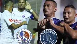 El Olimpia y Motagua son los dos equipos que representarán a Honduras en la próxima edición de la Liga Campeones de la Concacaf 2018. Fotos DIEZ