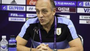El entrenador uruguayo Fabián Coito quien vendrá a dirigir a Honduras después del Sudamericano puede clasificar el domingo al Mundial de Polonia. Foto cortesía