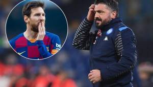 Gattuso comentó que solo podría marcar a Messi en sus sueños o jugando en la Playstation.