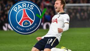 El PSG podría ofrecer antes del 31 de agosto una impresionante oferta por Eriksen.