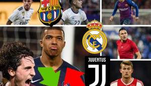 Te presentamos los principales rumores y fichajes del fin de semana en el fútbol de Europa. Los nombres del día son Rabiot, De Ligt, Coutinho, Mbappé y hasta Marco Asensio.