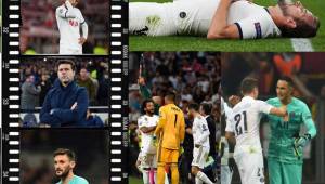 Estas fueron algunas de las imágenes que no se vieron en TV de la jornada de la Champions League. Keylor Navas, protagonista junto a Alphonse Aréola del Real Madrid. FOTOS: AFP.