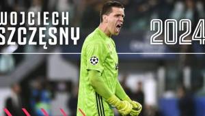 La Juventus ha decidido renovar al portero de 29 años, Wojciech Szczęsny, por tres años más.