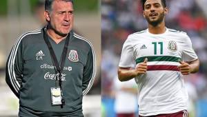 Tata Martino no ve conveniente que Carlos Vela sea uno de los refuerzos de México en los Juegos Olímpicos.