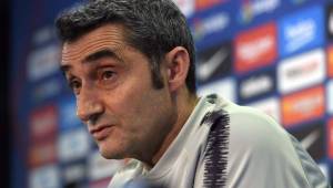 Ernesto Valverde atendió a los medios previo al juego de este sábado ante el Rayo Vallecano por la Liga.
