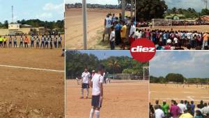 Este domingo se jugará la primera fase de la Copa Presidente y habrá una cancha en especial donde hay intererés pues la misma es de tierra, vemos dicho recinto y otros estadios en mal estado.