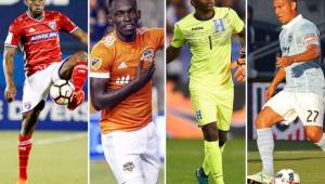 Los jugadores Maynor Figueroa, Alberth Elis, Buba López y Roger Espinoza son los protagonistas en la nueva temporada de la MLS que inicia este fin de semana.