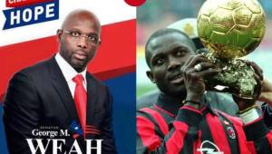 George Weah estaría cerca de ser el nuevo presidente de Liberia.