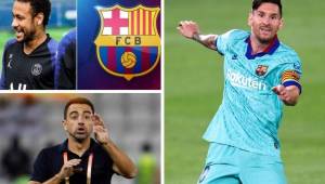 Javier Tebas lo tiene claro, prefiere que se quede Messi antes de que vengan Xavi y Neymar.