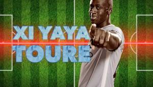El futbolista marfileño ha sorprendido con su peculiar 11 ideal, donde involucra solo a futbolistas con los que ha sido compañeros. Su sistema de juego es lo que más llama la atención.