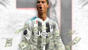 Cristiano Ronaldo será el jugador mejor pagado de la Serie A de Italia.