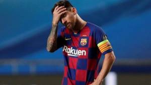 Messi podría dejar al Barcelona esta misma temporada tras la debacle contra el Bayern Múnich.