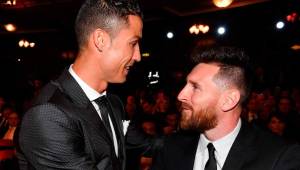 Cristiano y Messi son los mejores jugadores del mundo en la actualidad.