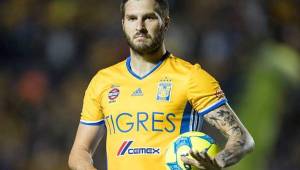 Gignac es el actual goleador de los Tigres en este Clausura 2017.