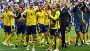 Suecia llega a su quinto partido del Mundial de Rusia 2018.