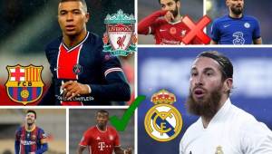 Te presentamos los principales rumores y fichajes del día en el fútbol de Europa. Mbappé, Salah, Lucas Vázquez, Alaba, entre otros, son protagonistas.