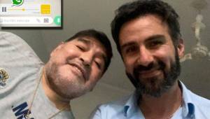 Leopoldo Luque era el médico personal de Diego Maradona y filtraron un audio donde anticipaba la muerte del 'Diez'.