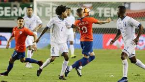 La Selección de Honduras cayó contra Chile en el último partido del 2018 bajo el interinato de los entrenadores Jorge Jiménez y José Valladares.