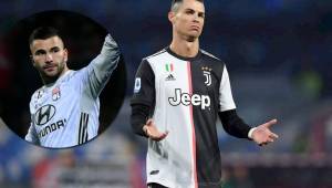 Cristiano Ronaldo querrá golear a su amigo Anthony Lopes en el choque Juventus - Lyon.