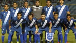 La Selección de Guatemala volverá a competir luego que se hiciera oficial la suspensión de la FIFA. Foto cortesía