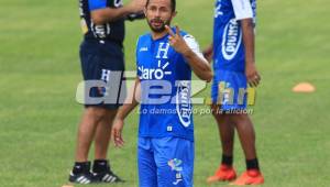 Alfredo Mejía dice que para Honduras no hay vuelta atrás, deberá sumar en los dos partidos de visita ante México y Panamá. Foto Ronald Aceituno