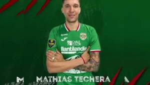 Mathías Techera tuvo un buen paso por el Vida, pero debido a la crisis económica no continuó con los ceibeños. Hoy es nuevo jugador el Marathón.