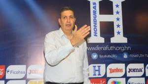 Jorge Salomón busca la presidencia de la Federación de Fútbol de Honduras.