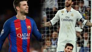 Gerard Piqué dijo algo a Sergio Ramos tras su expulsión que no le gustó al capitán madridista.