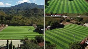 En las últimas horas se informó sobre un bonito campo de fútbol en la ciudad de Caridad, departamento de Valle. El recinto deportivo cuenta con grama sintética y acogerá fútbol burocrático.