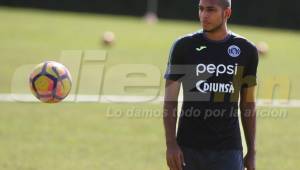 Eddie Hernández regresa a la selección de Honduras.