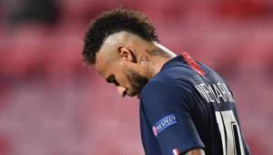 Neymar, con problemas en el tobillo izquierdo desde el partido contra el Lyon el 13 de diciembre (derrota 1-0), prosigue su rehabilitación. 'Comenzó a realizar carrera continua', indicó el PSG.