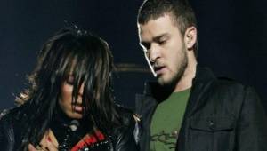 Yanet Jackson y Justin Timberlake durante el Super Bowl 2004.