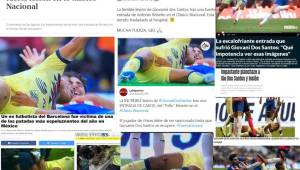 La prensa mundial reaccionó sorprendida tras la dura entrada del 'pollo' Briseño a Giovani dos Santos. Así titularon los diarios más importantes del mundo esta noticia.