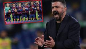 Gattuso consiguió su primer título como técnico y ya piensa en el partido contra Barcelona en agosto.