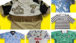 La reconocida revista inglesa FourFourTwo, ha armado el debate con su polémico listado de las 50 mejores camisetas de la historia del fútbol. No hay ninguna de los uniformes recientes.