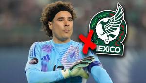 Guillermo Ochoa es una de las sorpresivas bajas que tendrá México en la Copa América 2024.