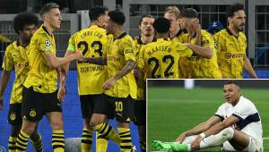 PSG pierde ante el Dortmund y buscará la remontada por el boleto a la final de Champions en París