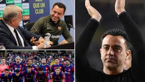 Xavi anunció que se queda en el Barcelona, pero también tuvo que acceder a unas condiciones impuestas por el presidente catalán.