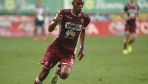 Jerry Bengston regresó a los terrenos de juego como titular con el Saprissa. (Foto: La Nación).