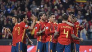 Sufrida victoria de España ante Noruega en el estadio Mestalla de Valencia.