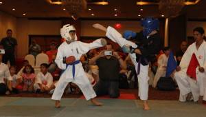 Se realizó un toreno infantil de Karate e el Club Social Hondureño Arabe.