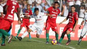 OLIMPIA VS Marathon jornada #3 de la liga nacional torneo apertura 2018.- Olimpia rescatÃ³ un punto ante un aguerrido MarathÃ³n en Comayagua.-Allan Banegas