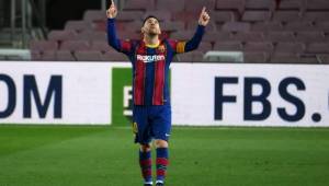 Lionel Messi respondió a polémica de su contrato con un golazo en triunfo del Barça ante Athletic.