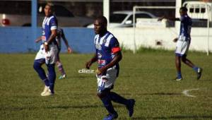 Tyson Núñez durante uno de sus encuentros con el Victoria en la Liga de Ascenso. Foto: Edgar Witty